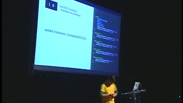 Buscando a melhor performance em Aplicativos Móveis com HTML5 - Demian Borba смотреть онлайн
