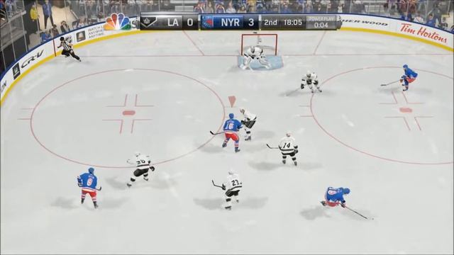 *NEW* NHL 15: Kings vs Rangers - Full Game (NHL 15: Demo) смотреть онлайн