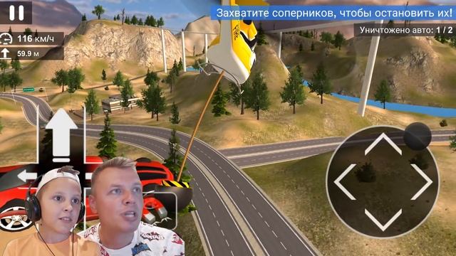 ЛОВИМ ГАНГСТЕРОВ на ВЕРТОЛЕТЕ и Спасаем ЛЮДЕЙ Летсплей от Игорюшины Игруши смотреть онлайн
