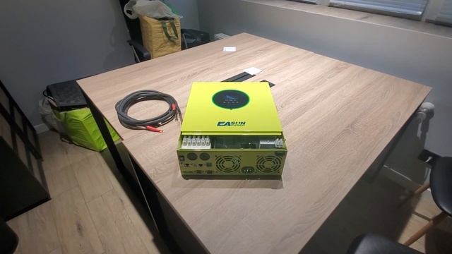 Встановлення гібридного інвертора