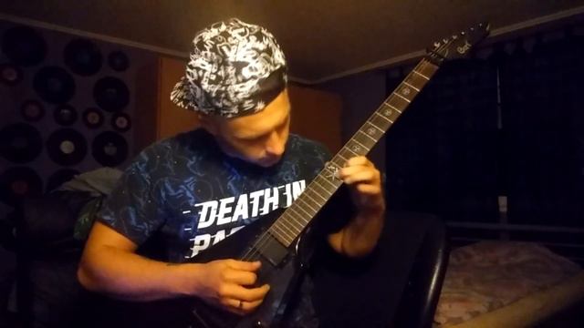 Pergamum - Awesom God - DØØM (Guitar Cover) смотреть онлайн