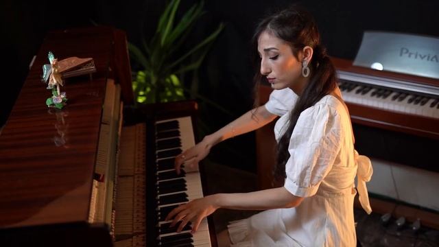 Libertango _ Astor Piazzola _ Piano Cover _ Ninar Alwassouf смотреть онлайн