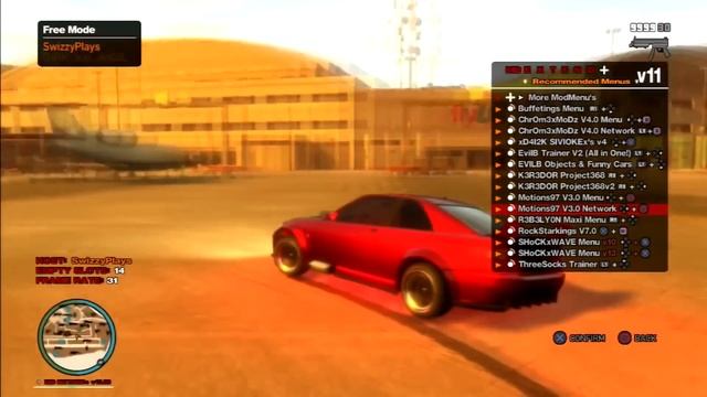 GTA 4 Mod Menu ONLINE/OFFLINE (PS3) NO JAILBREAK!!! 4.80 2017 HD смотреть онлайн