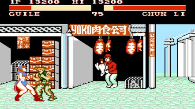 Street Fighter 2 The World Warrior - Guile - (NINTENDO / NES) - Até o final - Ending the game смотреть онлайн