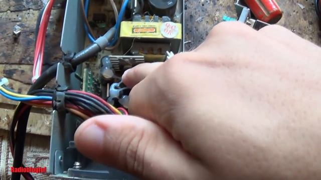 Маленький АТ блок питания. Куда приспособить? смотреть онлайн