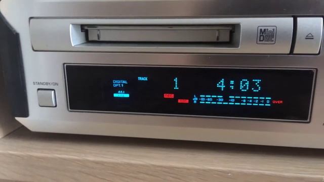 Запись с cd на md по оптике technics sl-hd301, yamaha mdx-e100 смотреть онлайн