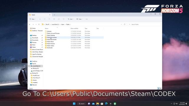 How To Restart Forza 5 Horizon : Delete Save Game | Start A New Game [ Windows PC ] смотреть онлайн
