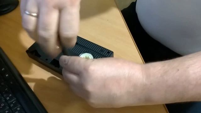 Ремонт VHS кассеты смотреть онлайн