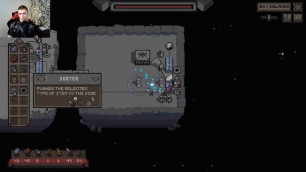 Mob Factory. Игра в стиле Factorio + TD. [Demo Control].