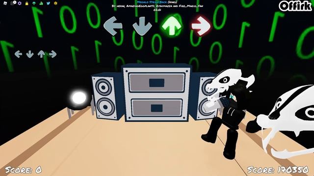 Funky Friday Megalo Strike Back *Roblox* (Hard) Part 2 Undertale смотреть онлайн
