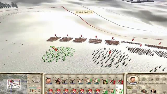 Let's Play: Rome Total War Enhanced - EP. 7 (Part 5)| Important battle? смотреть онлайн