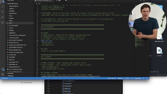 AutoGPT Tutorial - More Exciting Than ChatGPT смотреть онлайн