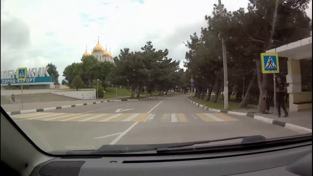 Омск-Новороссийск 8 видео. Едем в Геленджик, Фигеем от Новороса))) смотреть онлайн