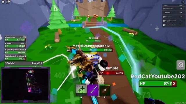 ?СТРИМ РОБЛОКС ИГРАЕМ FNF Keyboard and Mouse Cam l ROBLOX? смотреть онлайн