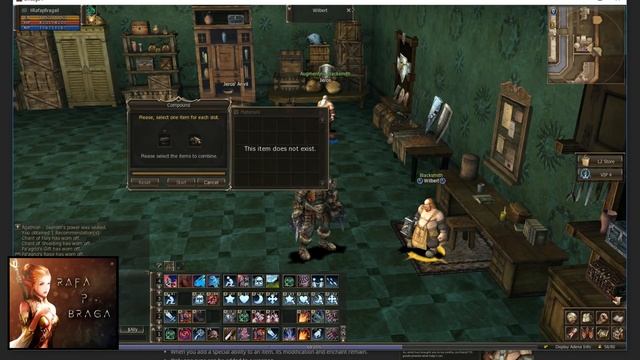Lineage 2 Classic NA - Novo Sistema de Runas (Como Colocar SA nas Armas) Tutorial Básico смотреть онлайн