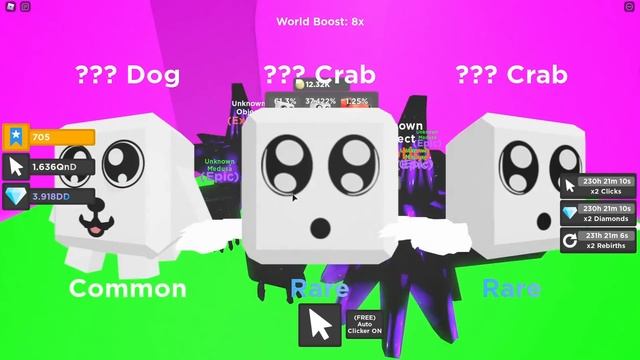 СЕКРЕТНАЯ ЛОКАЦИЯ В TAPPING LEGENDS В РОБЛОКС! ROBLOX смотреть онлайн