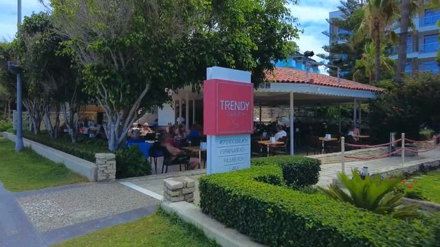 SIDE BEACH & PROMENADE Atmosphere TÜRKIYE  #turkey #side #beach #antalya