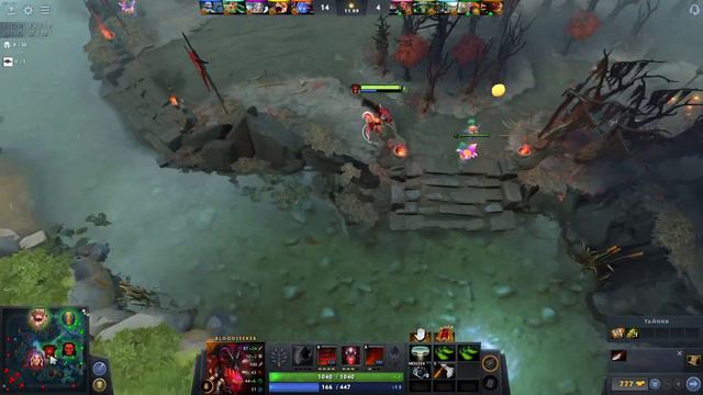 Dota2 Путь самурая смотреть онлайн