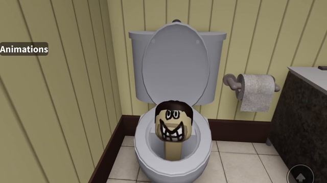 Skibidi toliet 1 ( but in roblox ) смотреть онлайн