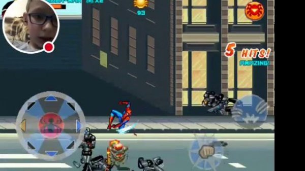 полное прохождение игры "Spider-Man: Toxic City".