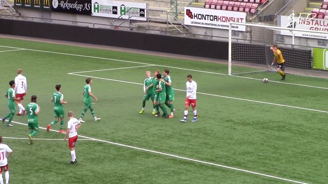 G19: Fredrikstad – HamKam, sammendrag [2019-06-20, Interkrets A] смотреть онлайн