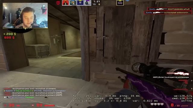 ZYWOO - MY FIRST STREAM ON TWITCH