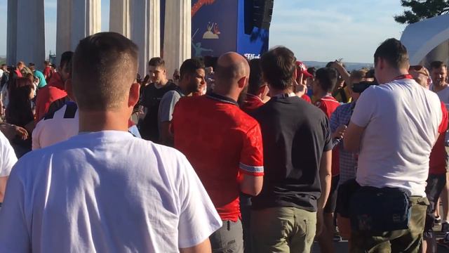 The beginning of fun in Volgograd at the world Cup 2018 смотреть онлайн