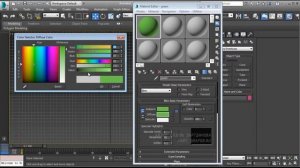 Как создать/сделать материал в 3ds max