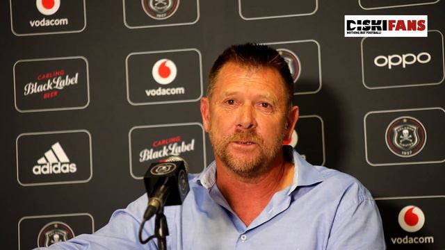 Eric Tinkler’s Post-Match Press Conference | Orlando Pirates 2-1 Cape Town City смотреть онлайн