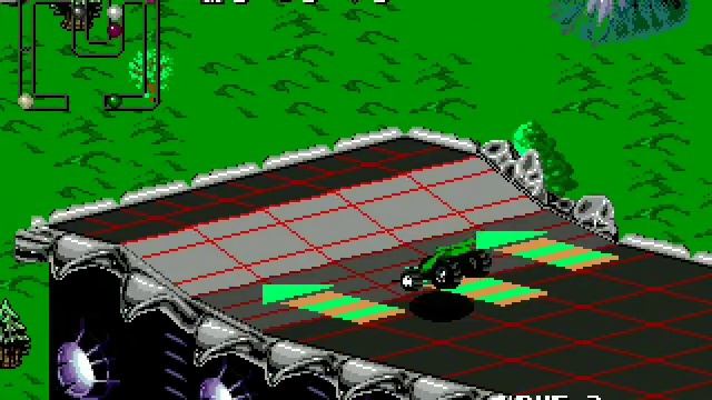 Rock N' Roll Racing: Hack v.15. Гонки под рок-н-ролл. Sega. MASTER. 12 часть. С комментариями. смотреть онлайн