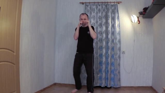 Основные передвижения в кикбоксинге смотреть онлайн
