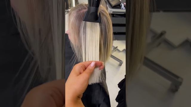 Как выглядит техника Airtouch #колористспб #окрашиваниеволосспб #аиртачспб #парикмахерспб смотреть онлайн