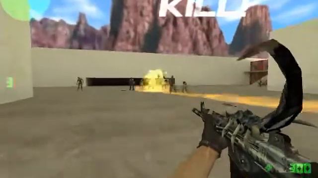 cs 1.6 zombie Xtreme mod смотреть онлайн