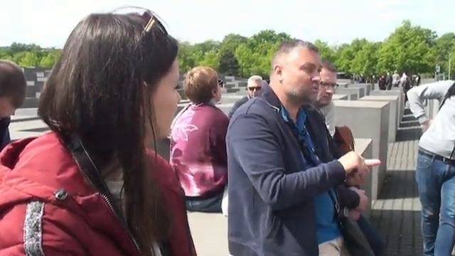 Мемориал жертвам холокоста, Берлин, 08 05 2019 смотреть онлайн