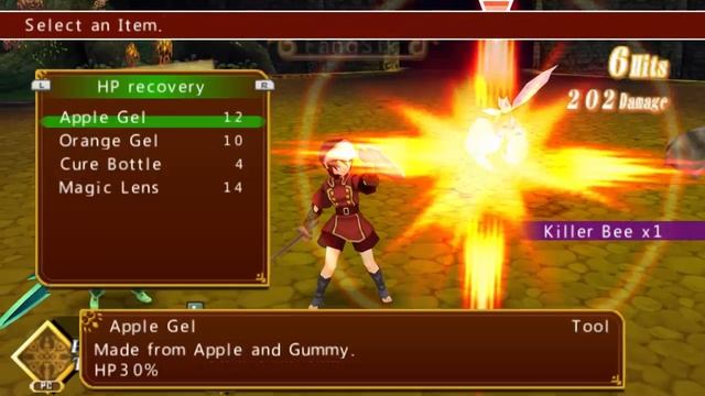 Tales Of The World: Radiant Mythology 2 - #1 Amell Cave, Slime Nest Y Rescue!