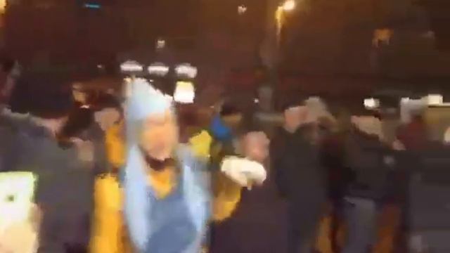 Музика Євромайдану - Гринджоли №2 (bomfunk mc - freestyler каверверсія від баяністів) смотреть онлайн