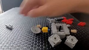 Как построить робота «Тик» из игры Brawl stars из Lego