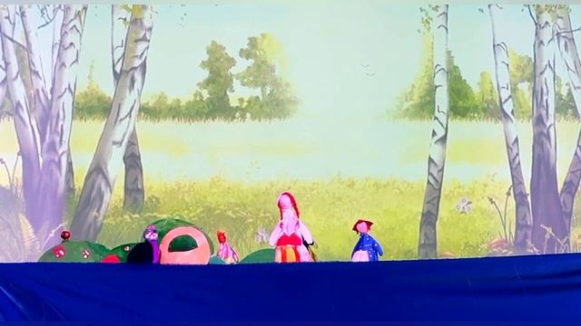 Поучительная сказка "Красная Шапочка" сценарист, автор песен, педагог, режиссер - Анжелика Аристова смотреть онлайн