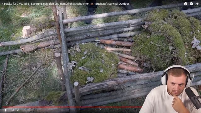 ??LUXUSBETT FÜR 7vsWILD die LÖSUNG? - Naturensöhne REAKTION | Trymacs Stream Highlights смотреть онлайн