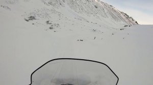 снегоход стелс викинг 800 ,лезем в гору.