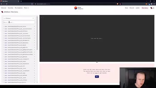 Dune Analytics 101 overview смотреть онлайн