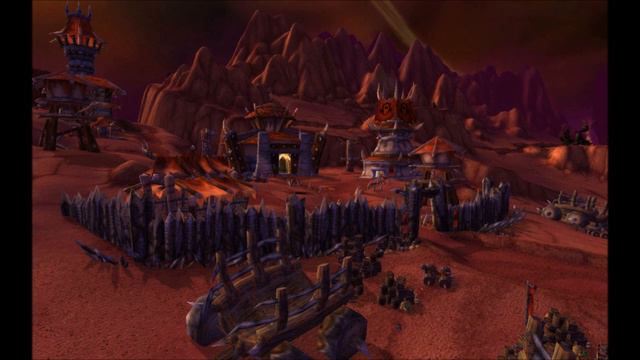 Horde Outland - Burning Crusade Music смотреть онлайн