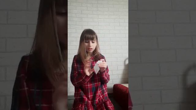 Делаем поделку-фокус из бумаги смотреть онлайн
