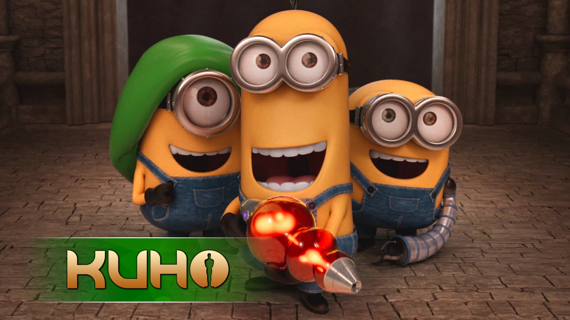 Миньоны (ТВ-ролик №1) смотреть онлайн