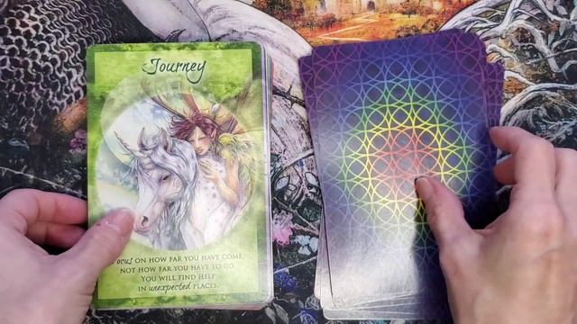Oracle Magical Times: review/walk through (Faery deck) смотреть онлайн