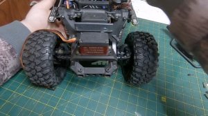 Лебёдка для traxxas TRX4 из сервопривода. Servo winch for  traxxas trx4.