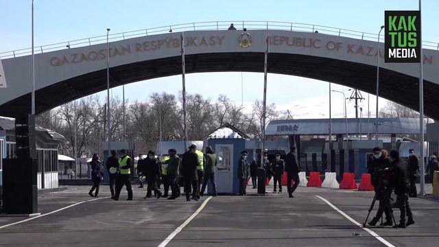 КПП "Ак-Жол" наконец-то запущен после реконструкции смотреть онлайн