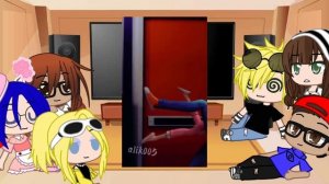 ?//реакция "Леди баг и Супер кот "на тик ток //? #ледибагисуперкот #гачалайф #гачаклуб