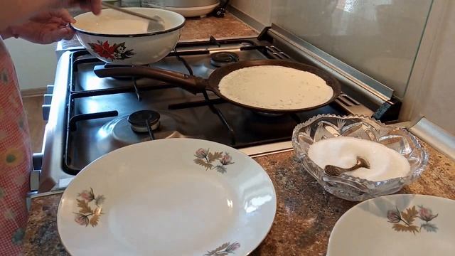 домашние блинчики  Homemade Pancakes