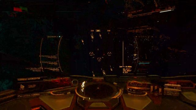 Elite Dangerous: Python Thargoid Surface Site Combat смотреть онлайн
